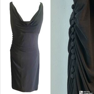 WHBM Elegant Black Dress